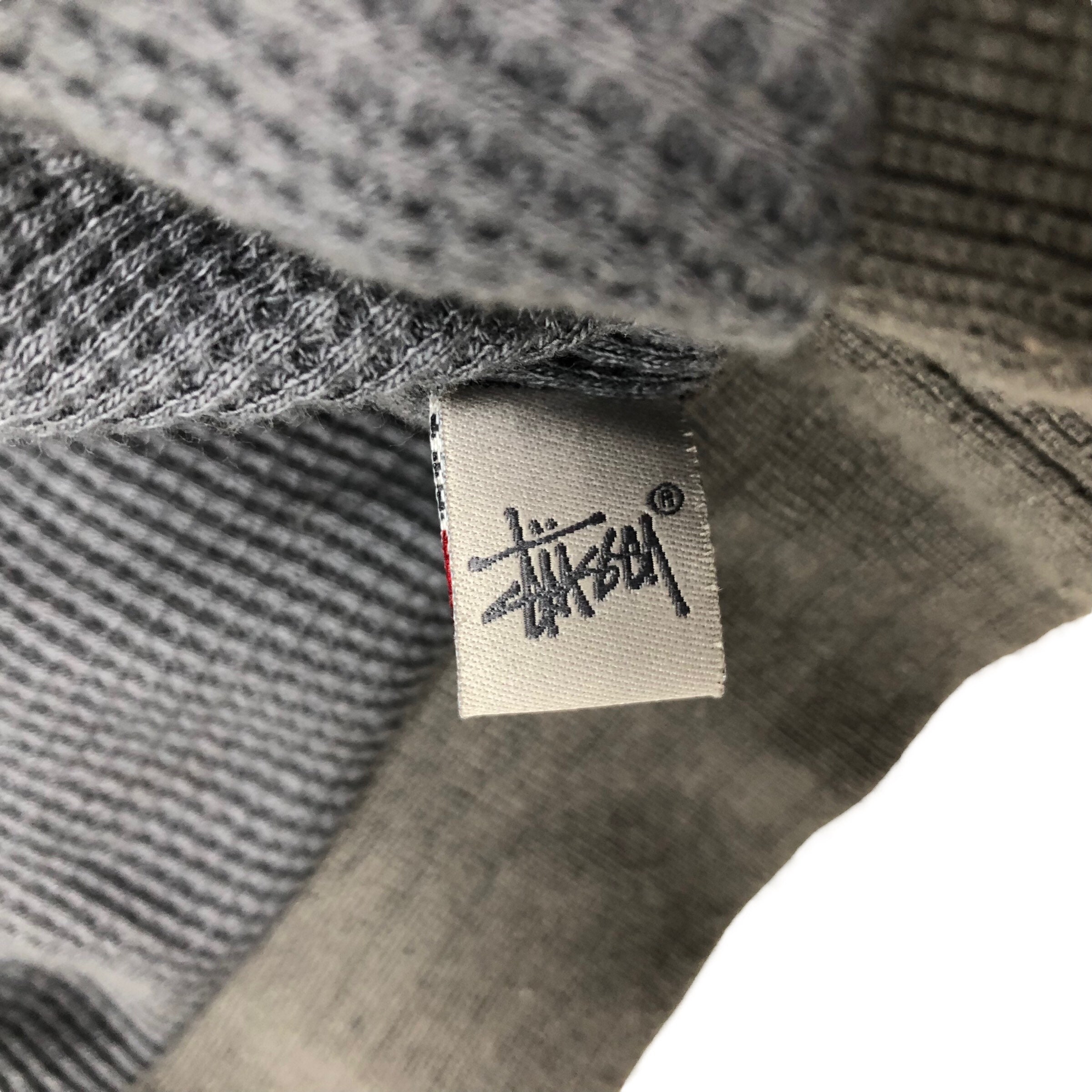 Vintage Stussy Garment Workgear Worker Jacket Hoodie Vintage Stussy Garment Workgear Worker Jacket Hoodie
