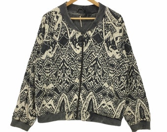 Vintage Free People Bomber Jacket