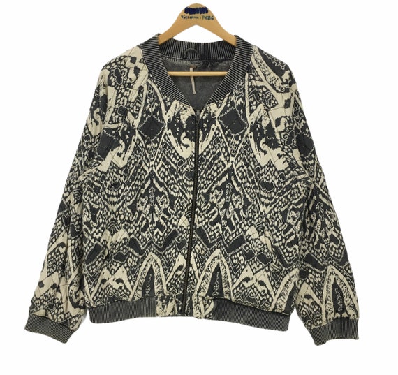 Vintage Free People Bomber Jacket