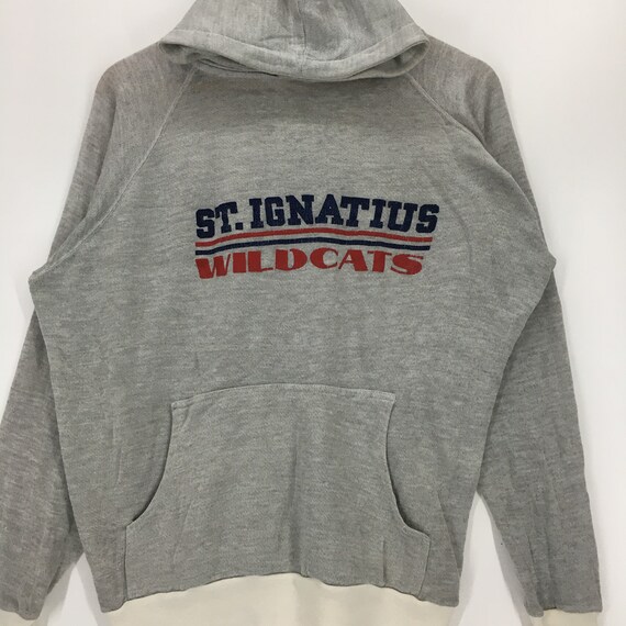 Vintage St Ignatius High School Wildcats Football Hoo… Gem