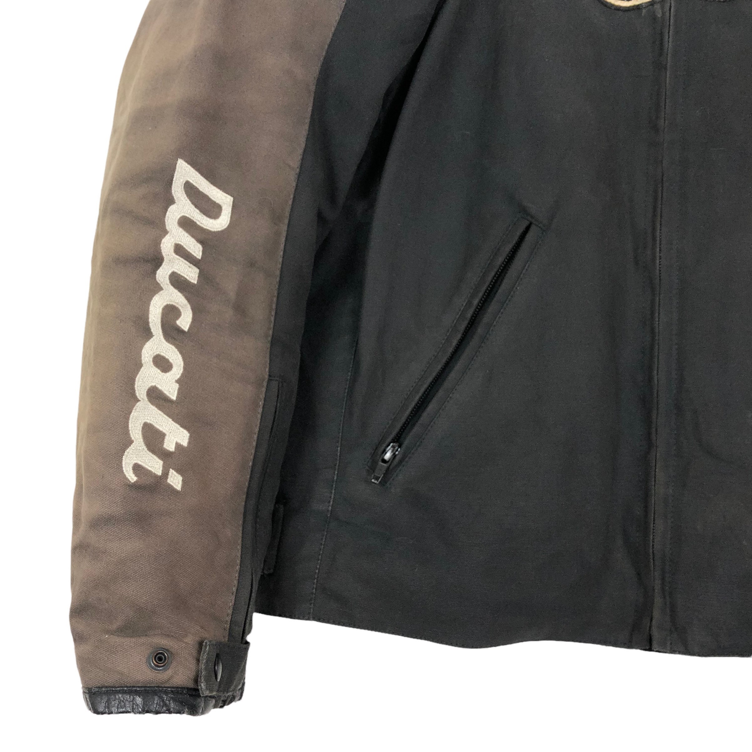 Ducati scrambler shop leather jacket