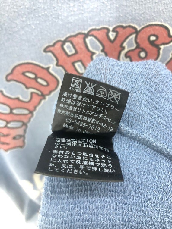 Vintage Hysteric Glamour Mini Junior Kids Crewneck Vintage Hysteric Glamour Mini Junior Kids Crewneck