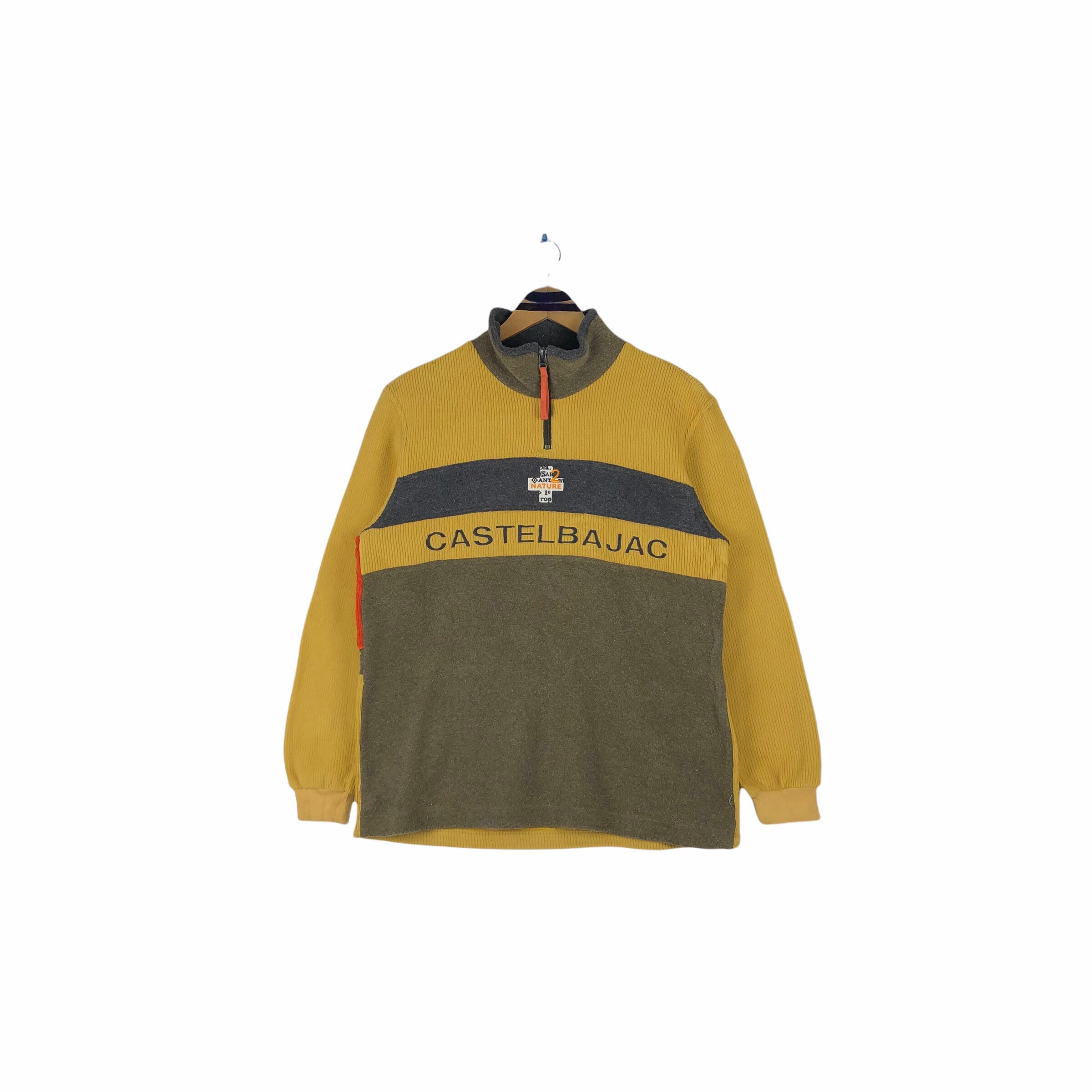 Vintage Jc De Castelbajac Sports Black Sweatshirt Medium
