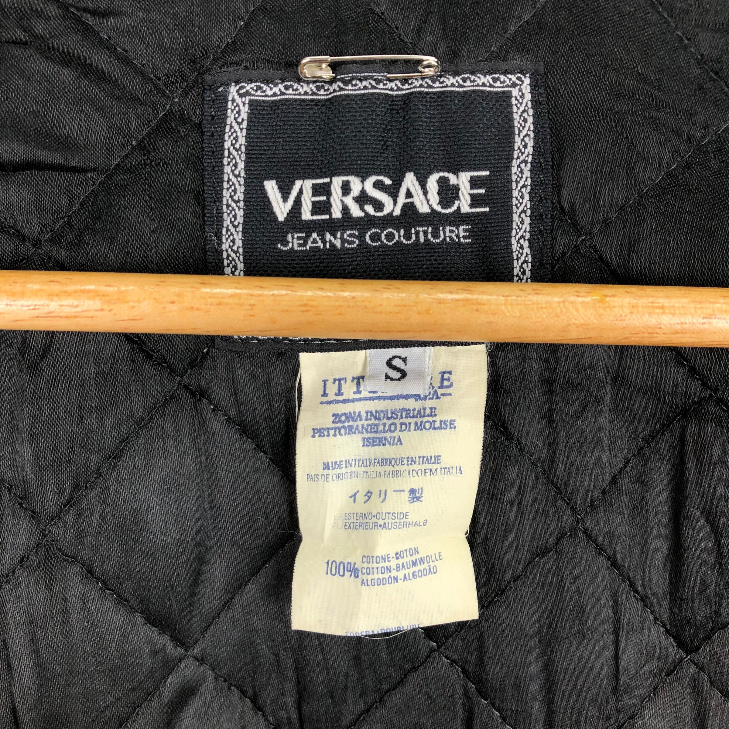 Versace - Versace Jeans Couture Cotton One Piece