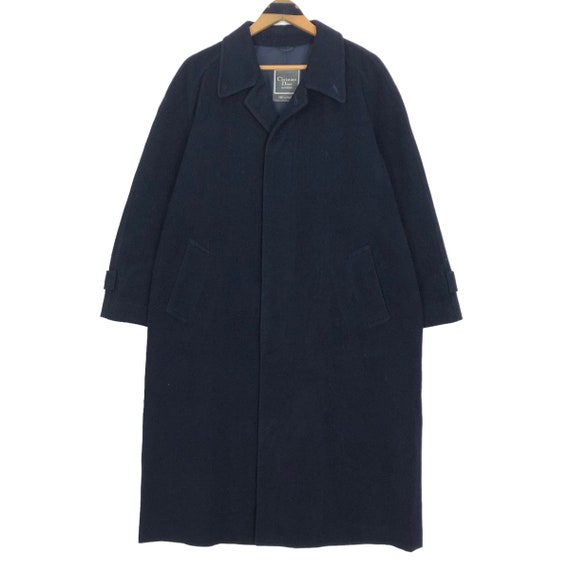 Vintage 90s Christian Dior Monsieur Pret-a-porter Wool Car Vintage 90s Christian Dior Monsieur Pret-a-porter Wool Car