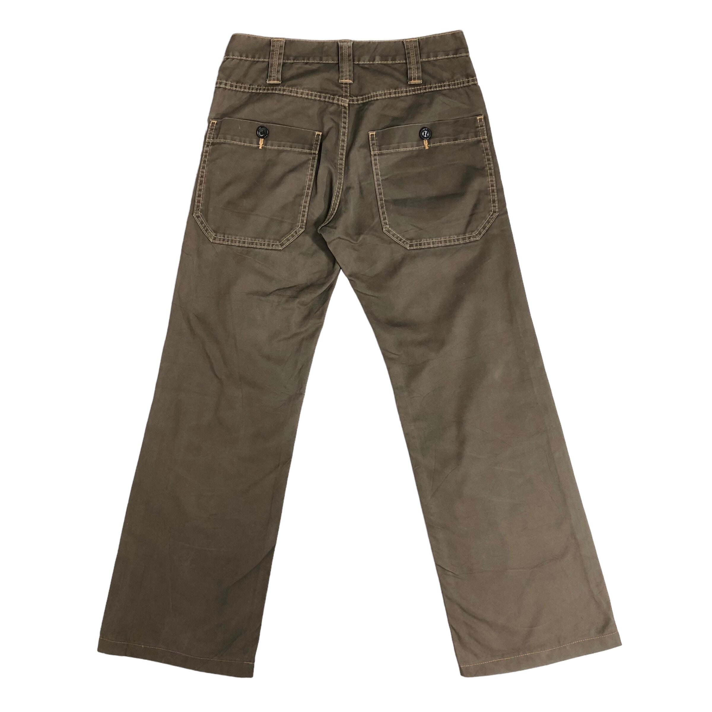 Comme des Garçons 2008 Cargo Pants Vintage Tricot Comme Des Garcons 2008 S/S Casual Pants TA