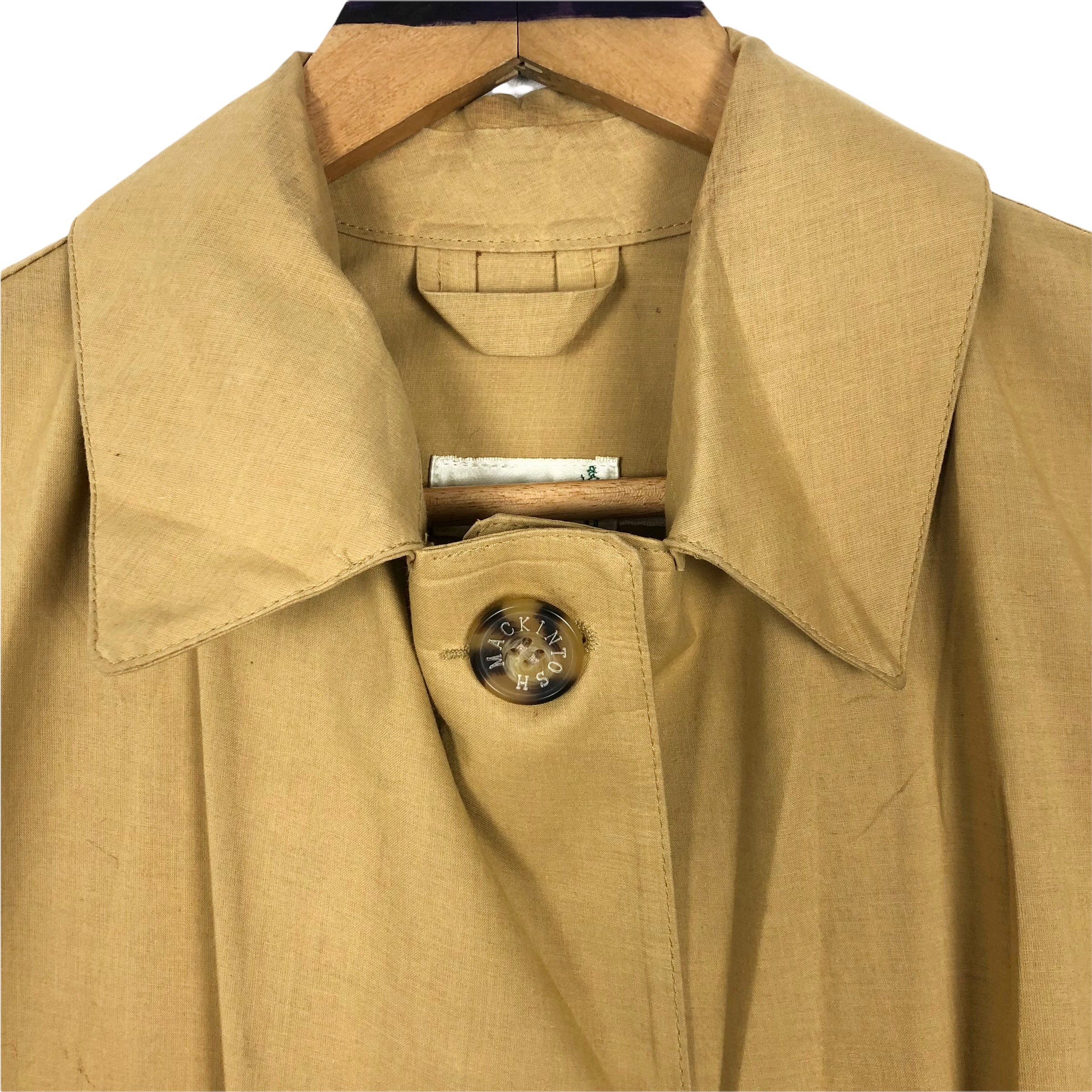 Louis Vuitton Mackintosh Trench Coat - Green Coats, Clothing - LOU499352