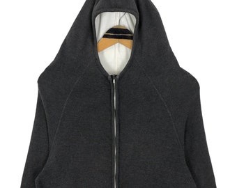 Vintage Tsumori Chisato Hoodie: Japanese Designer Full Zip