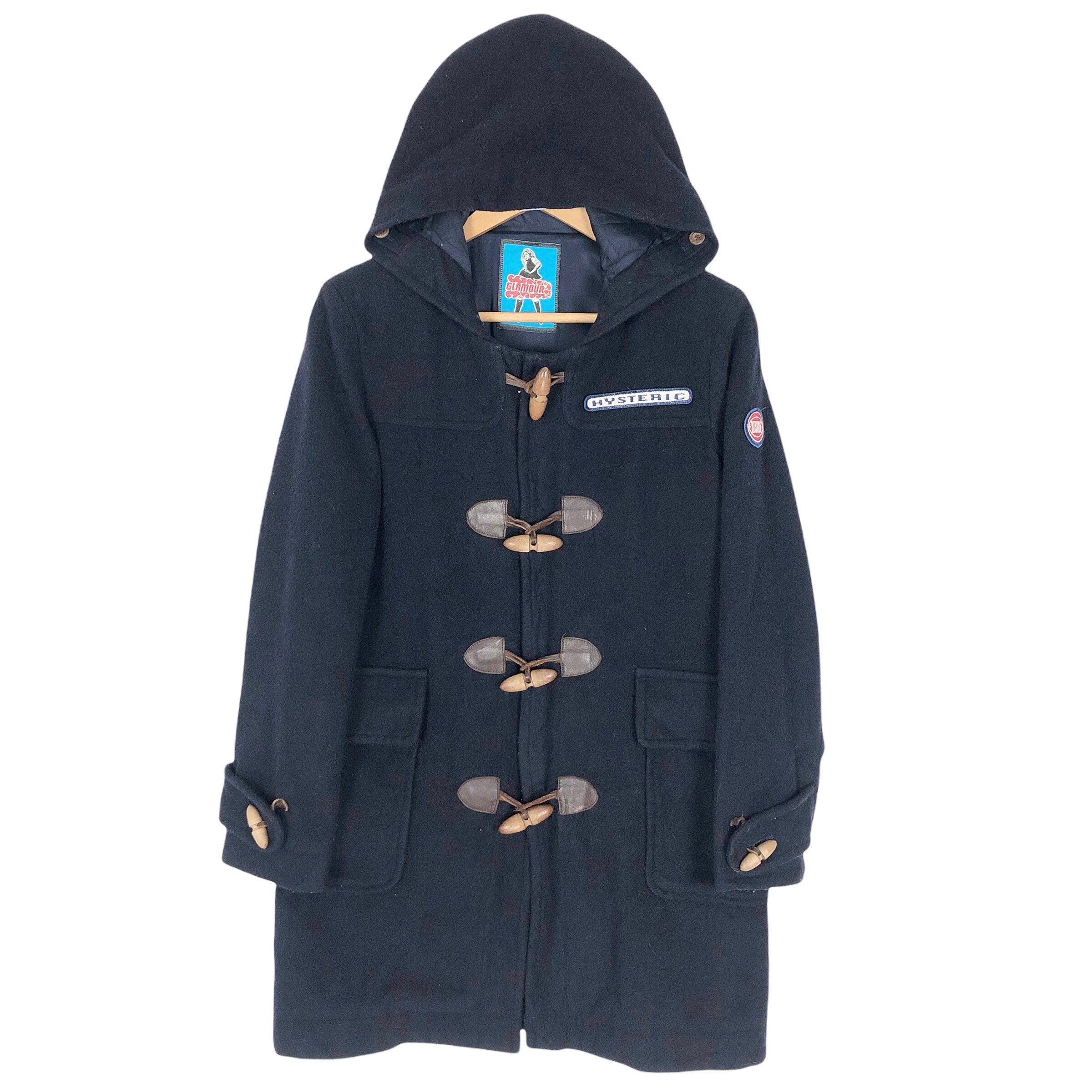 HYSTERIC GLAMOUR ダッフルコート Duffle Coat コート | HYSTERIC GLAMOUR ONLINE STORE ヒステリックグラマー