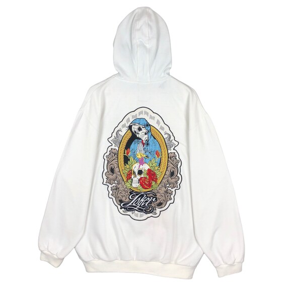 Joker Brand Mary Hoodie Up Big Logo Bordado - España