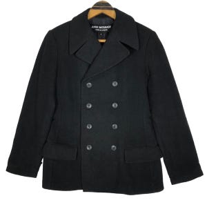 Vintage Comme Des Garcons Homme Plus Double Breasted Coat Jacket