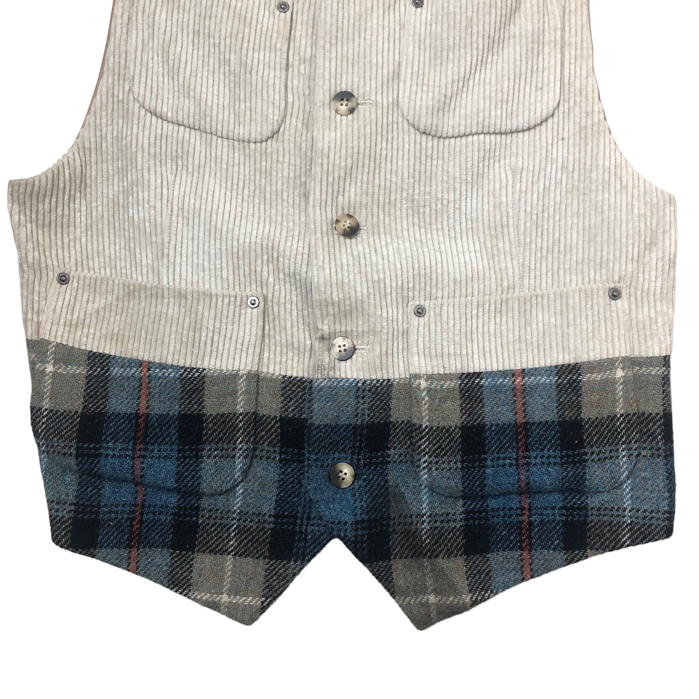 Vintage 90s Hai Sporting Gear Corduroy Patchwork Formal Vest Button up  Sleeveless Light Jumper Issey Miyake Designer Japanese Brand Size S - Etsy