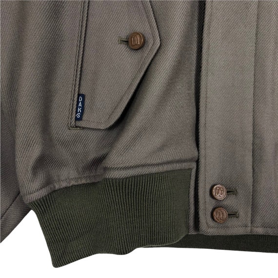 Vintage Daks London Harrington Jacket Tartan Chec… - image 3