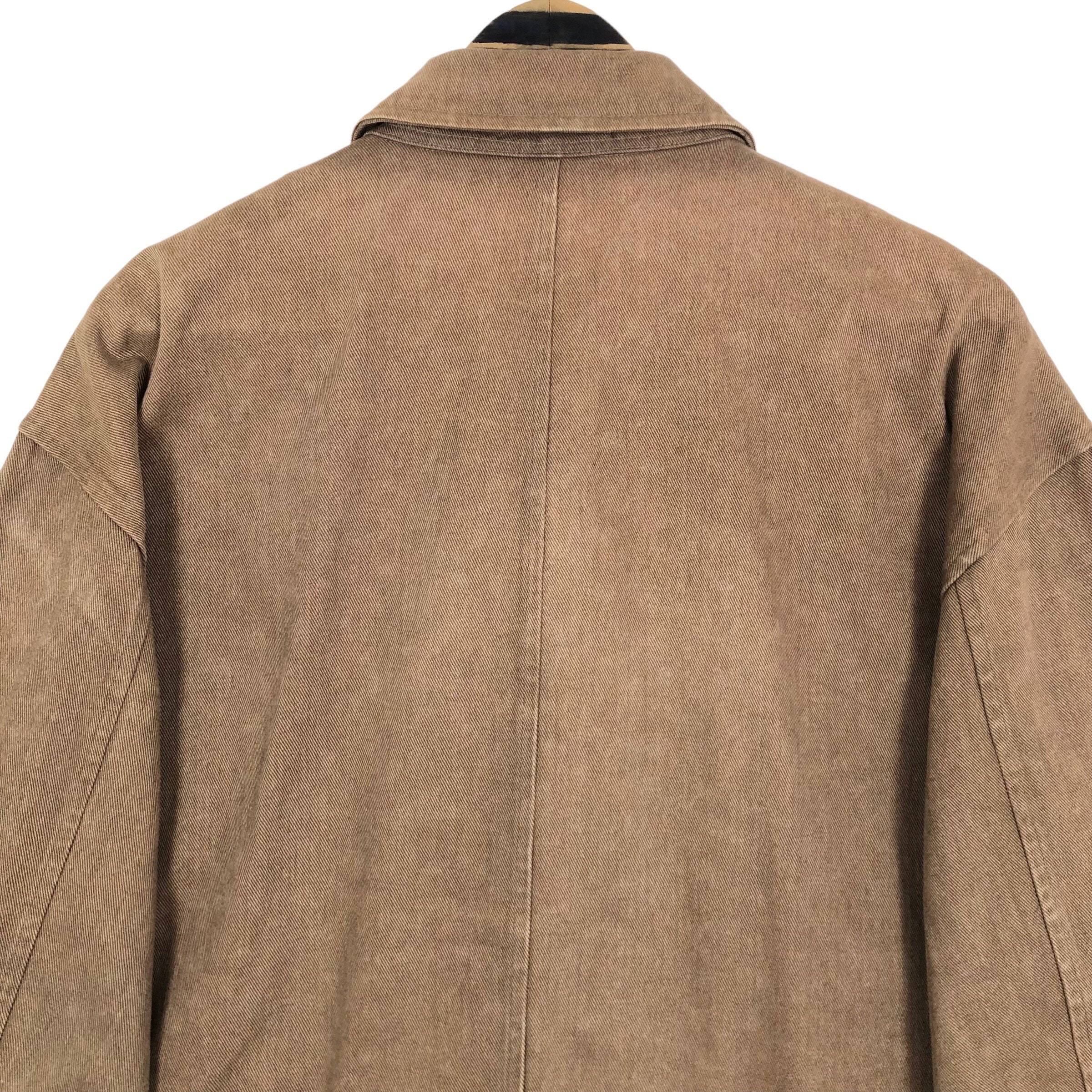 Vintage Comme Des Garcons Homme 1995SS Worker Light Jacket