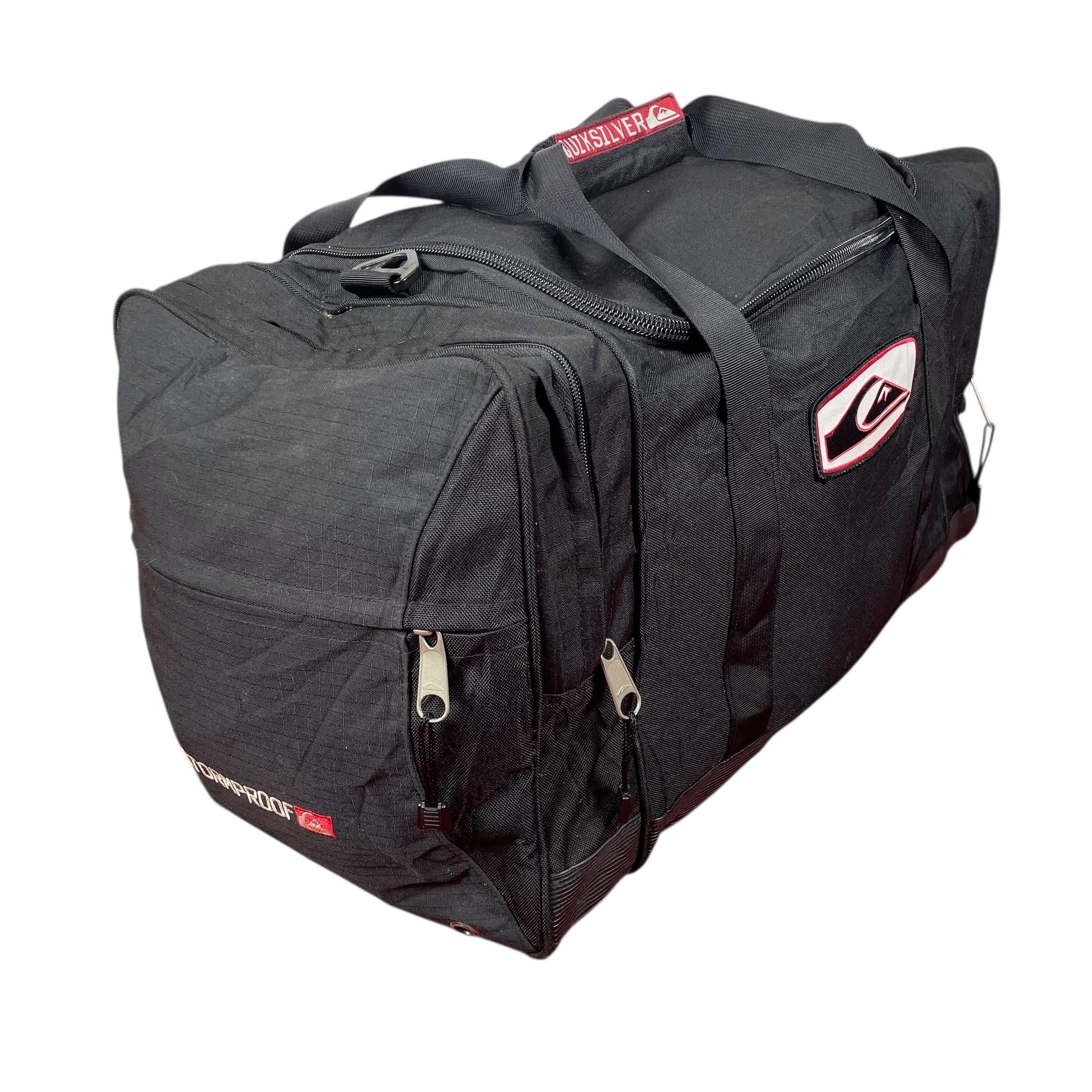 Vintage 90s 00s Quiksilver Australia Stormproof Duffel Bag Big