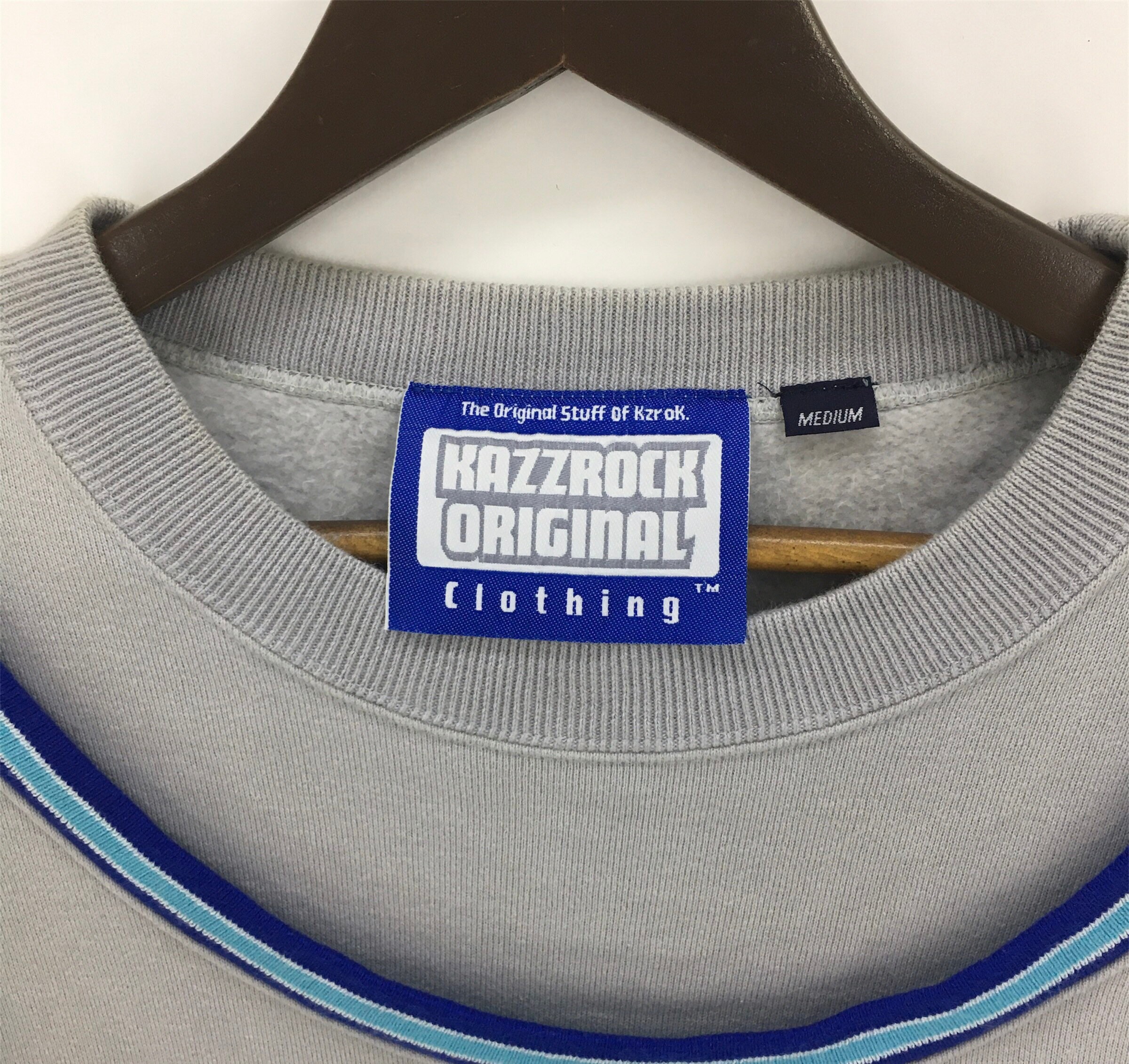 Kazzrock Original Clothing Crewneck Sweatshirt - Etsy