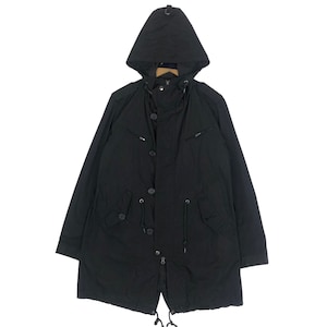 Vintage Final Home Fishtail Parka: Japanese Designer Nylon Hoodie, Size M