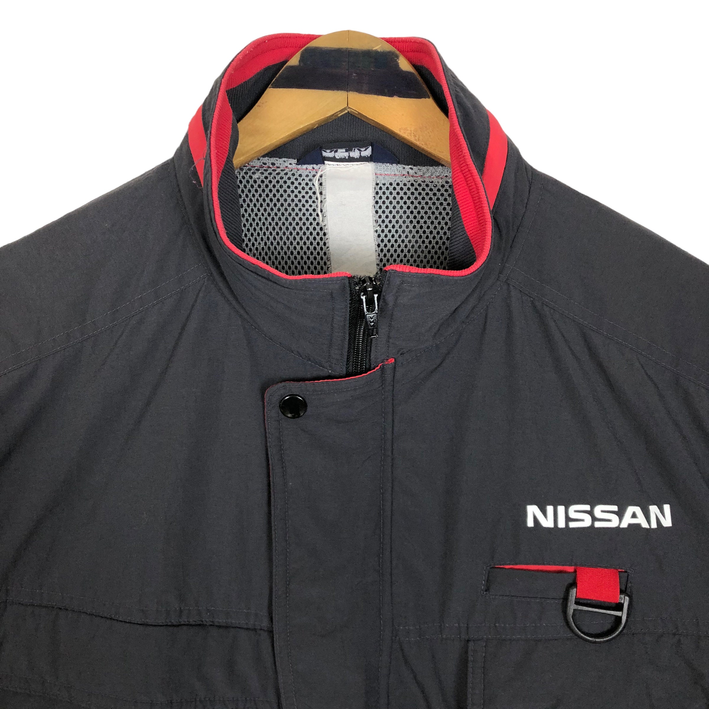 Vintage Nissan Altia Nylon Jacket Windbreaker Light Jacket Vintage Nissan Altia Nylon Jacket Windbreaker Light Jacket