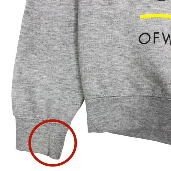 Odd Future OFWGKTA Crewneck Sweatshirt Pullover B… - image 3
