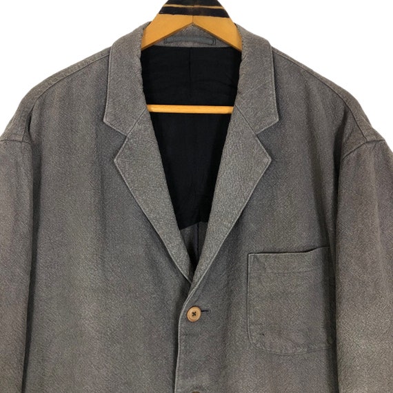 Vintage Y's for Men Yohji Yamamoto 2012 A/W Linen Jacket
