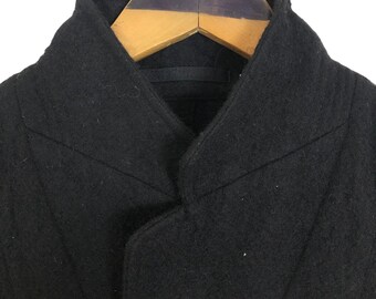 ヴィンテージ コム デ ギャルソン オム ウール ジャケット - 1999 日本