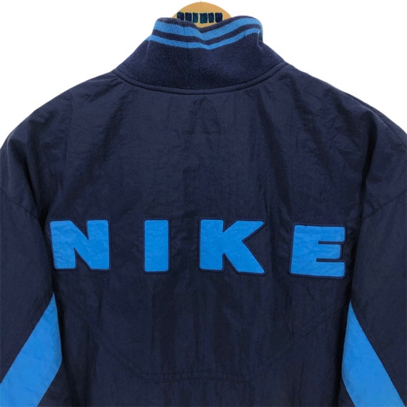 Vintage 90’s Nike Swoosh Raincoat Windbreaker Jac… - image 8