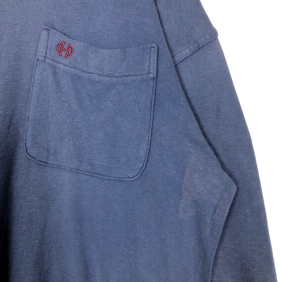 Vintage 90s Celine Paris Sweatshirt Button Up Swe… - image 6