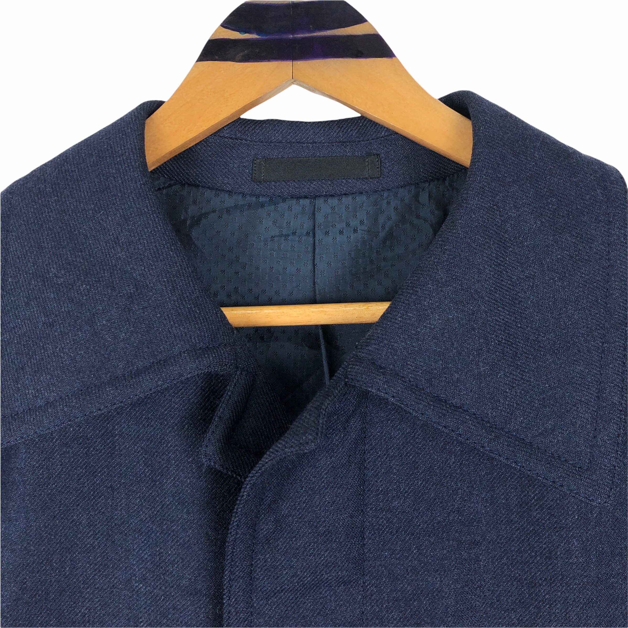 本人期 70s~ France製 GUY LAROCHE Dolman Coat il_fullxfull.3381787213_k29k.jpg