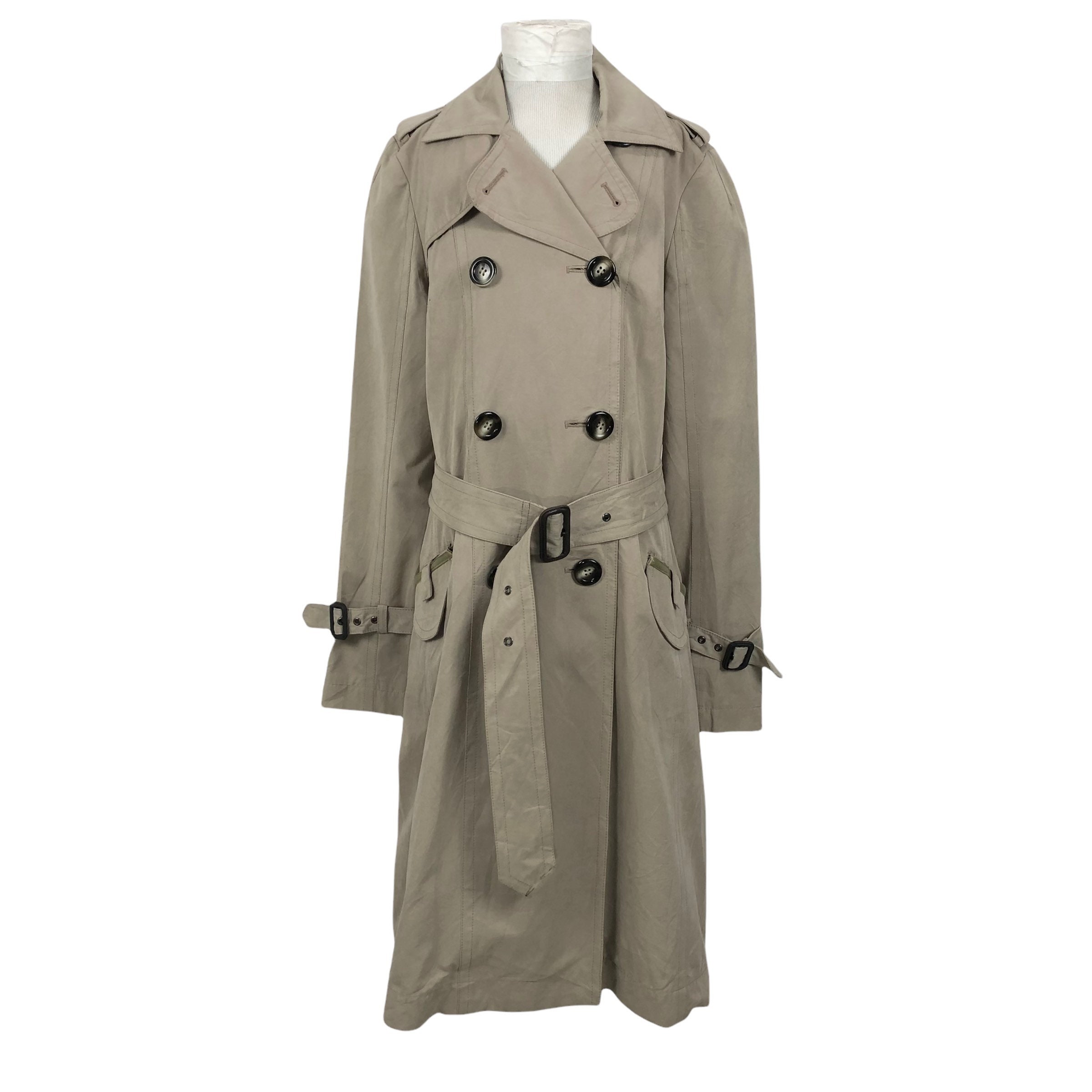 Kingdom FCUK Trench Coat - Etsy 