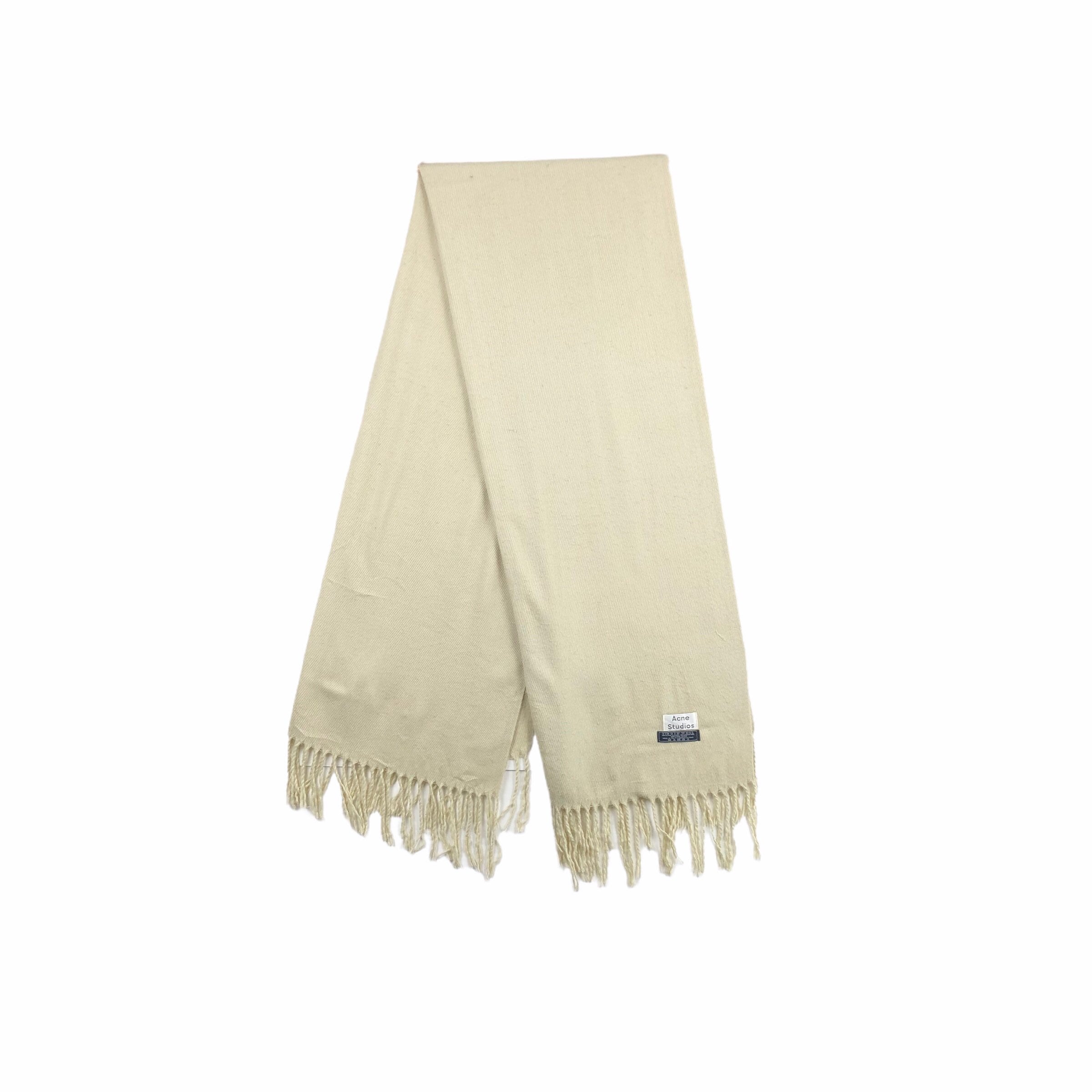 Acne Studios VIRGIN WOOL ストール Acne Studios（アクネ ストゥディオズ） マフラー CA0308 FN-UX