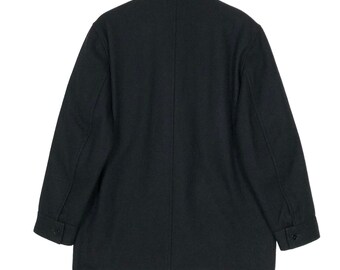 Vintage Agnes B Homme Paris Wool Parka Full Zip Jacket Made Vintage Agnes B Homme Paris Wool Parka Full Zip Jacket Made