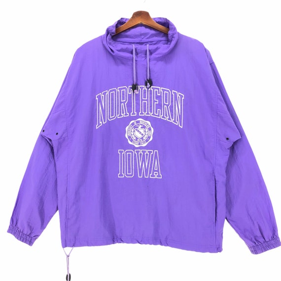 Buy Vintage University of Northern Iowa Windbreaker Jacket