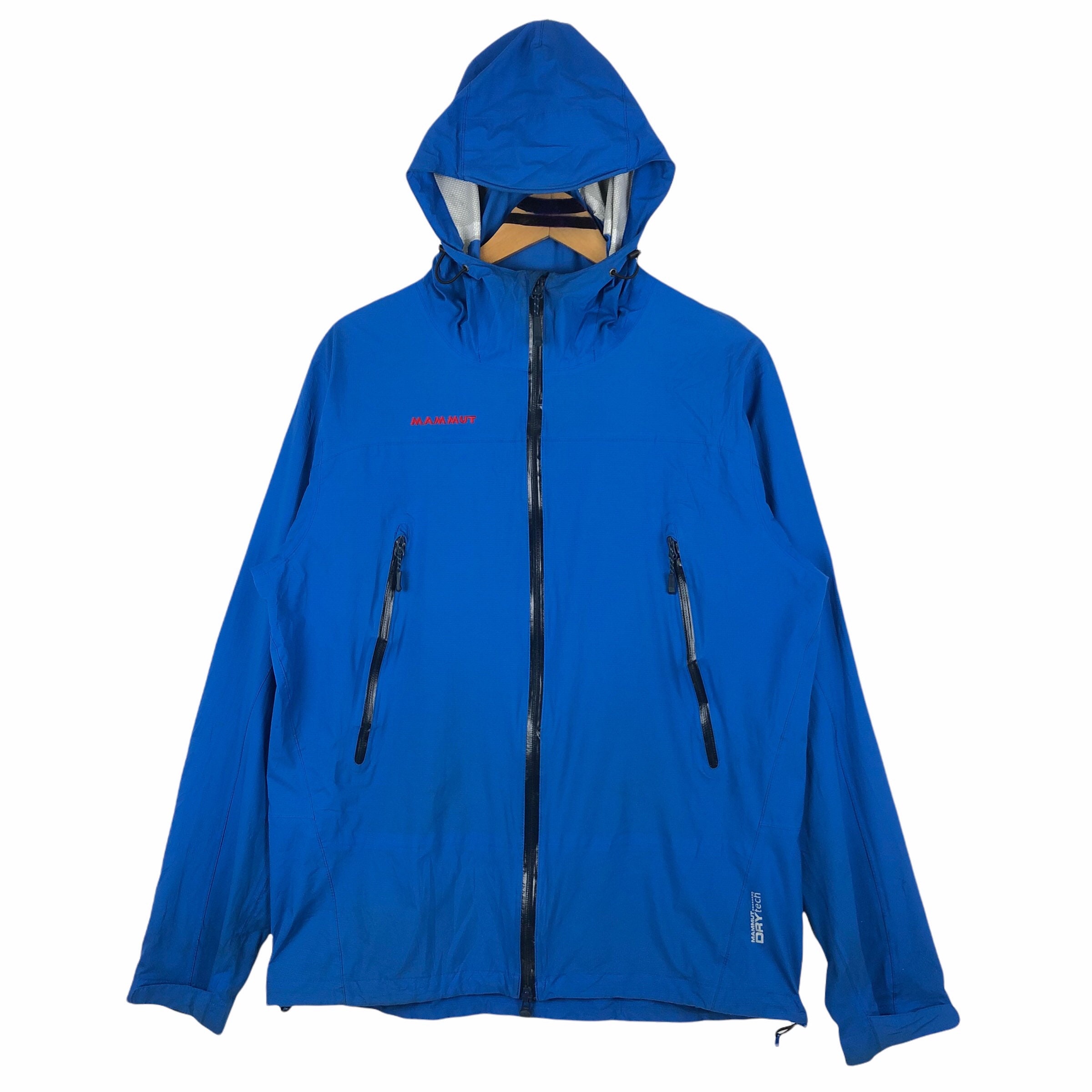 Draak sneeuwman Twinkelen Mammut Dry Tech Windbreaker Jacket Zip up Light Jacket Hoodie - Etsy