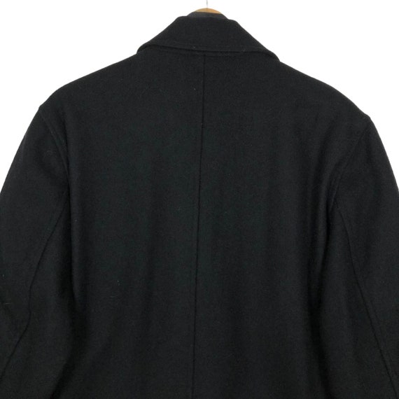 Vintage Agnes B Homme Paris Wool Parka Full Zip Jacket Made Vintage Agnes B Homme Paris Wool Parka Full Zip Jacket Made
