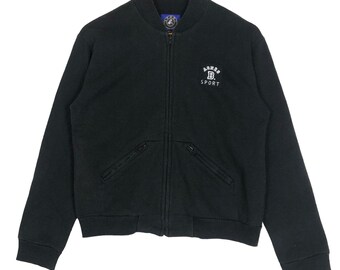 Vintage Agnes B. Homme Half Zip Sweatshirt | 90s Made in Japan