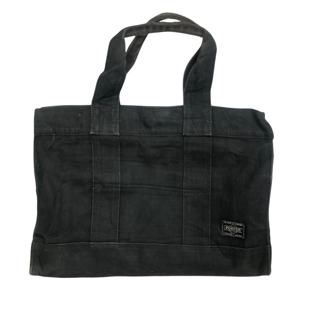 PORTER TOKYO 
ブラウンショルダーバッグ Vintage Porter Japan Tote Bag Yoshida Company Tokyo Japan