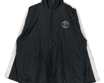★BUCKAROO★ Nylon garment dyed hooded windbreaker jumper li Vintage Da Hui Nylon Light Jacket North Shore O'ahu Big Logo