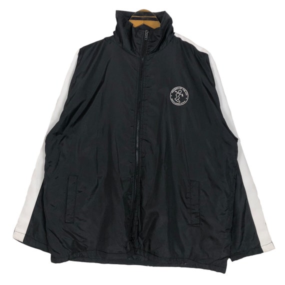 Vintage Da Hui Nylon Light Jacket North Shore O'ahu Big Logo