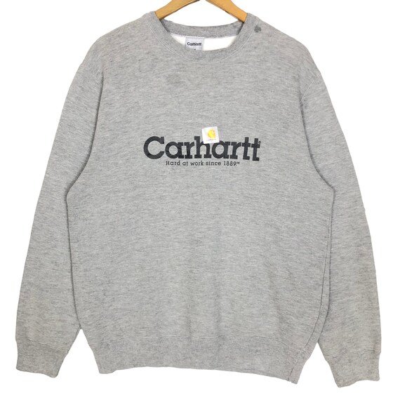 Carhartt crewneck grey sale
