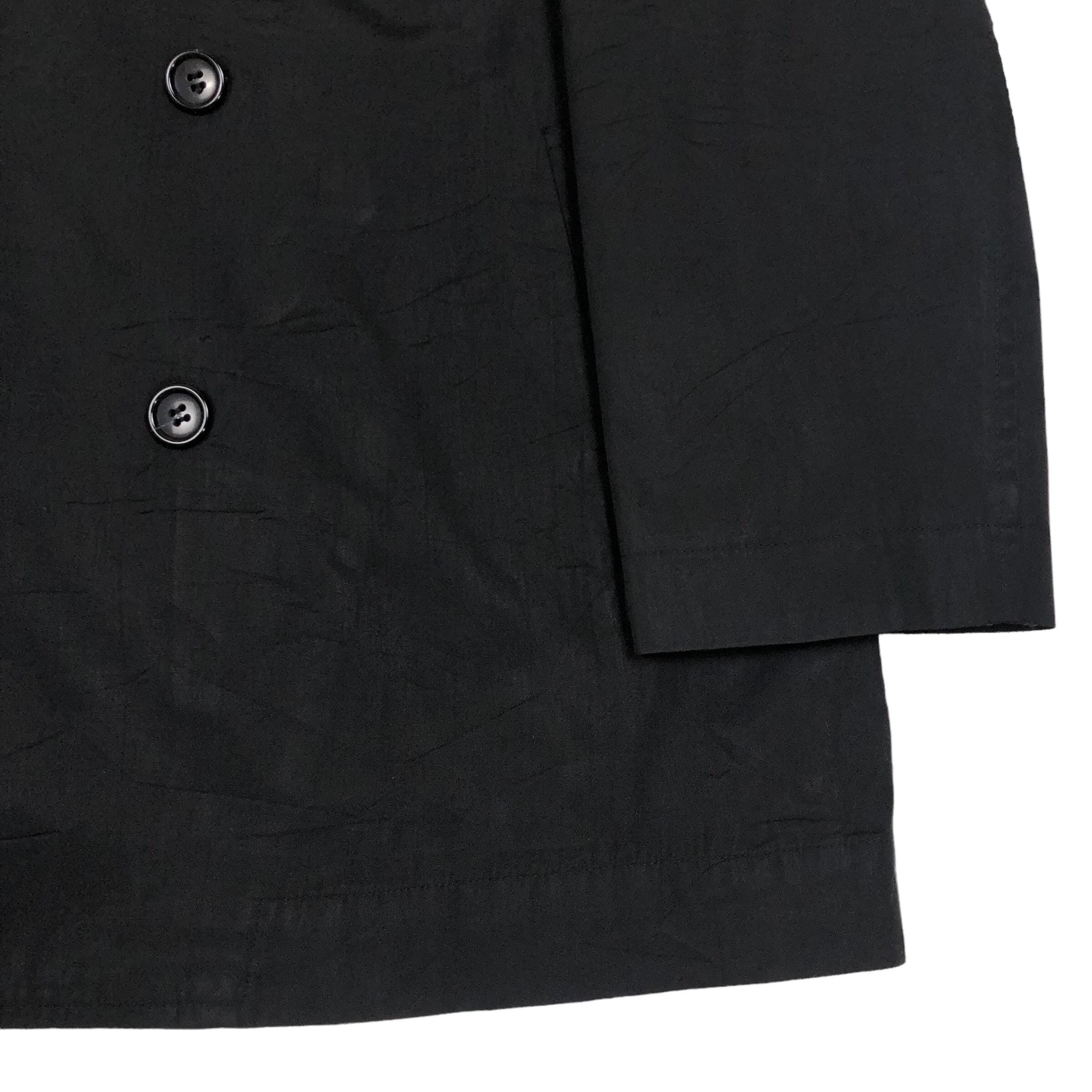 Vintage Archive Tricot Comme Des Garcons A/W 1992 Peacoat Wool
