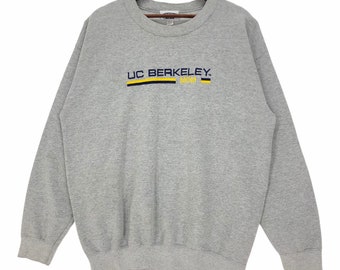Vintage UC Berkeley Golden Bears Crewneck Sweatshirt - Size L