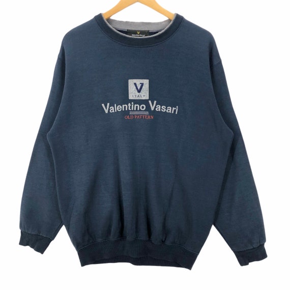 hiroaki　ヴァレンティノ　シャツ　ロゴ入り Vロゴ エンブロイダリー コットン シャツ for メンズ インチ スカイ