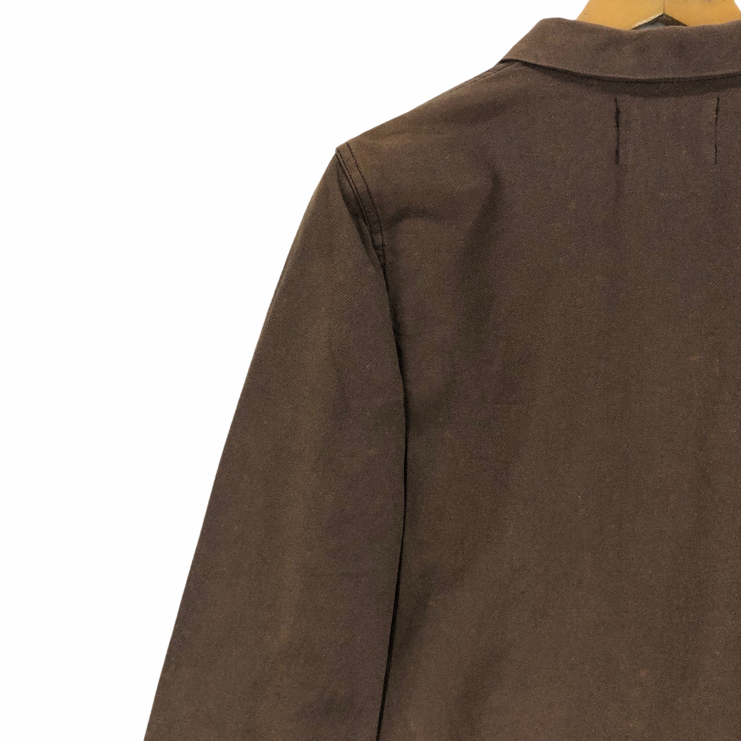 archive ZUCCA black work shirt jacket