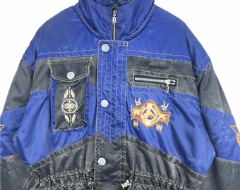 ヴィンテージ 80年代 90年代 Bogner 冬用スキージャケット オーバー