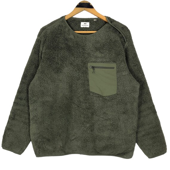Engineered Garments New York X Uniqlo Fleece Sweater Pullover