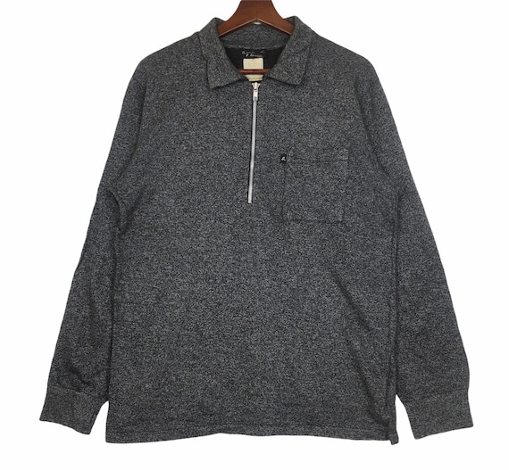 AW1986 agnès b. HOMME HALF ZIP AW1986 agnès b. HOMME HALF ZIP AW1986 agnès b. HOMME HALF