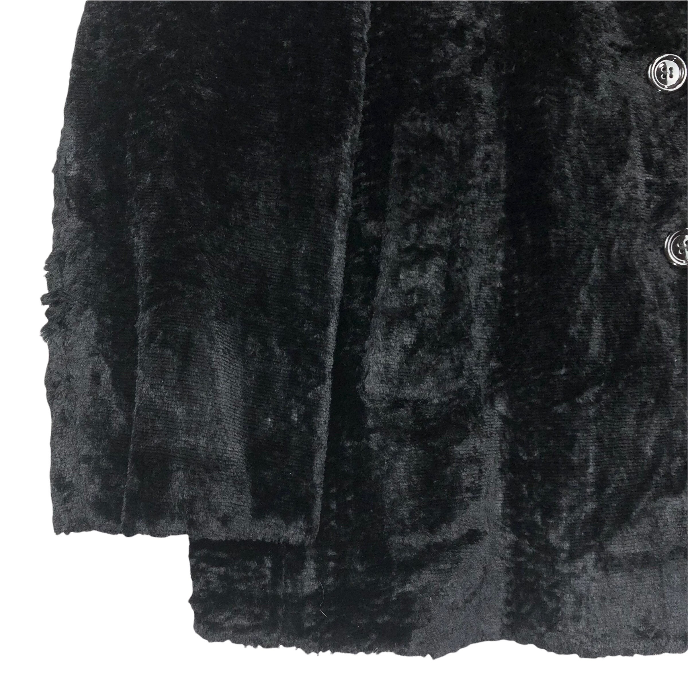 Vintage 90s Armani Jeans Fur Velvet Jacket COD K5K51P1 Vintage 90s Armani Jeans Fur Velvet Jacket COD K5K51P1