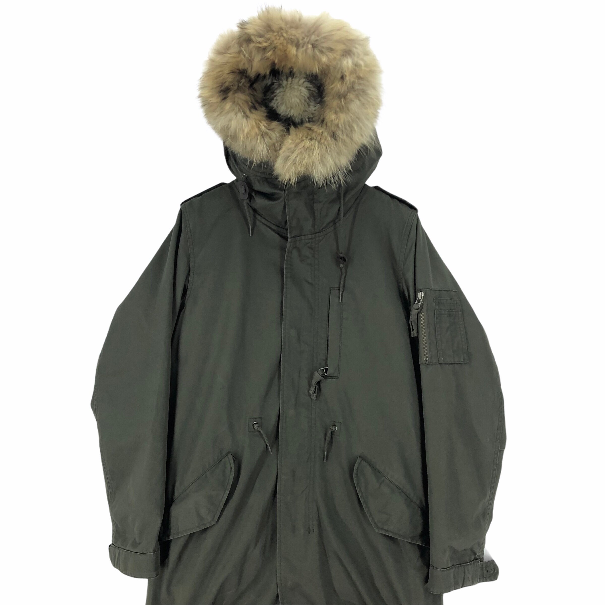 American Rag CIE Arctic Parka M-65 AAS-M92-CO027 Fishtail