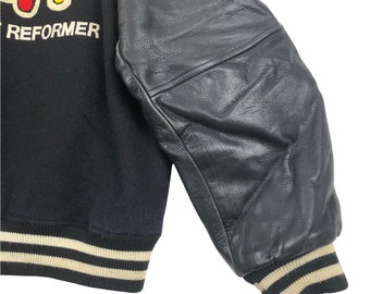 Vintage 90s Varsity Jacket: Tokyo Denki University TDU Basketball
