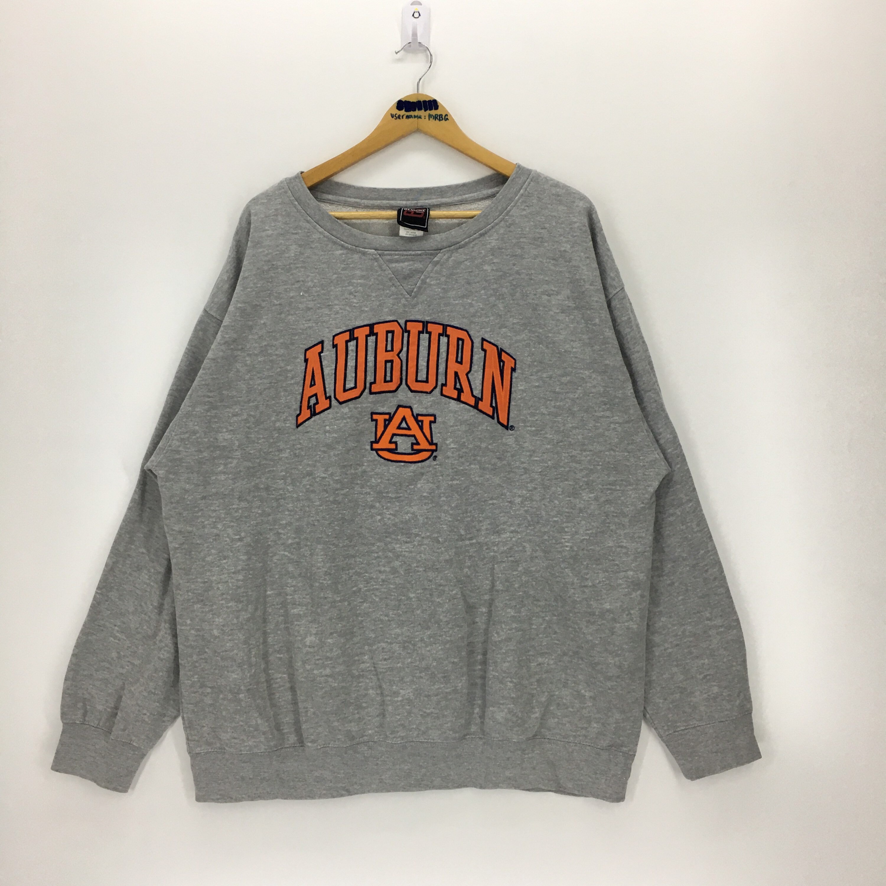Vintage University Of Auburn Tigers Sweatshirt | Etsy